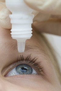 Dry eye eye drop medical solution